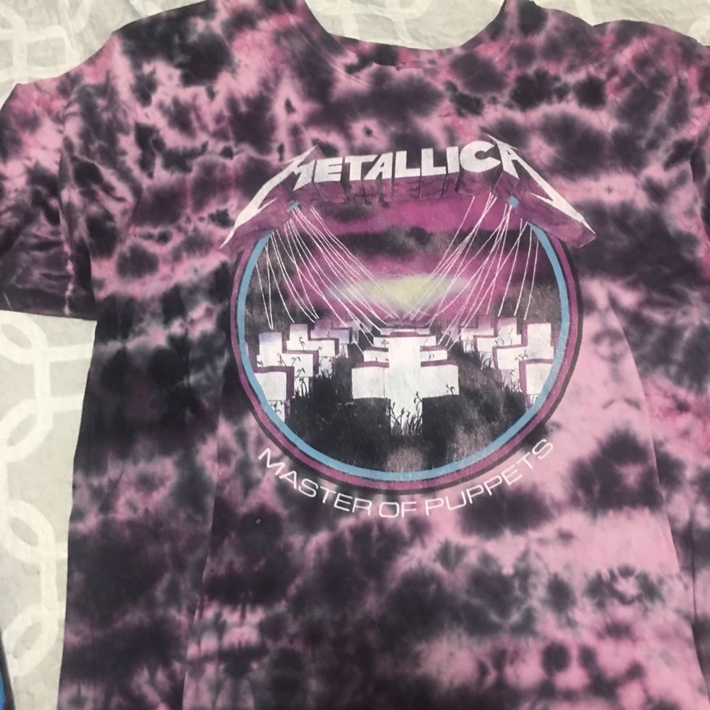 Metallica tee